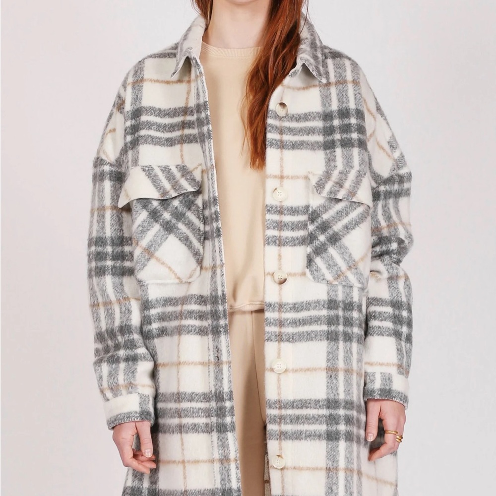BRUNETTE THE LABEL SHACKET
